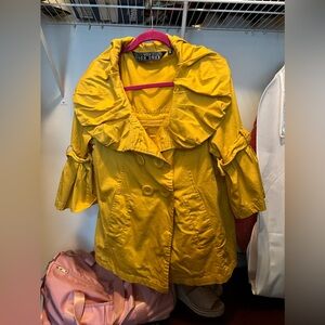 Beautiful Yellow Blazer